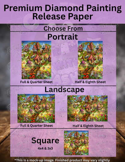 "Forest Condominium" by ©Ciro Marchetti Premium Accessories for Diamond Painting