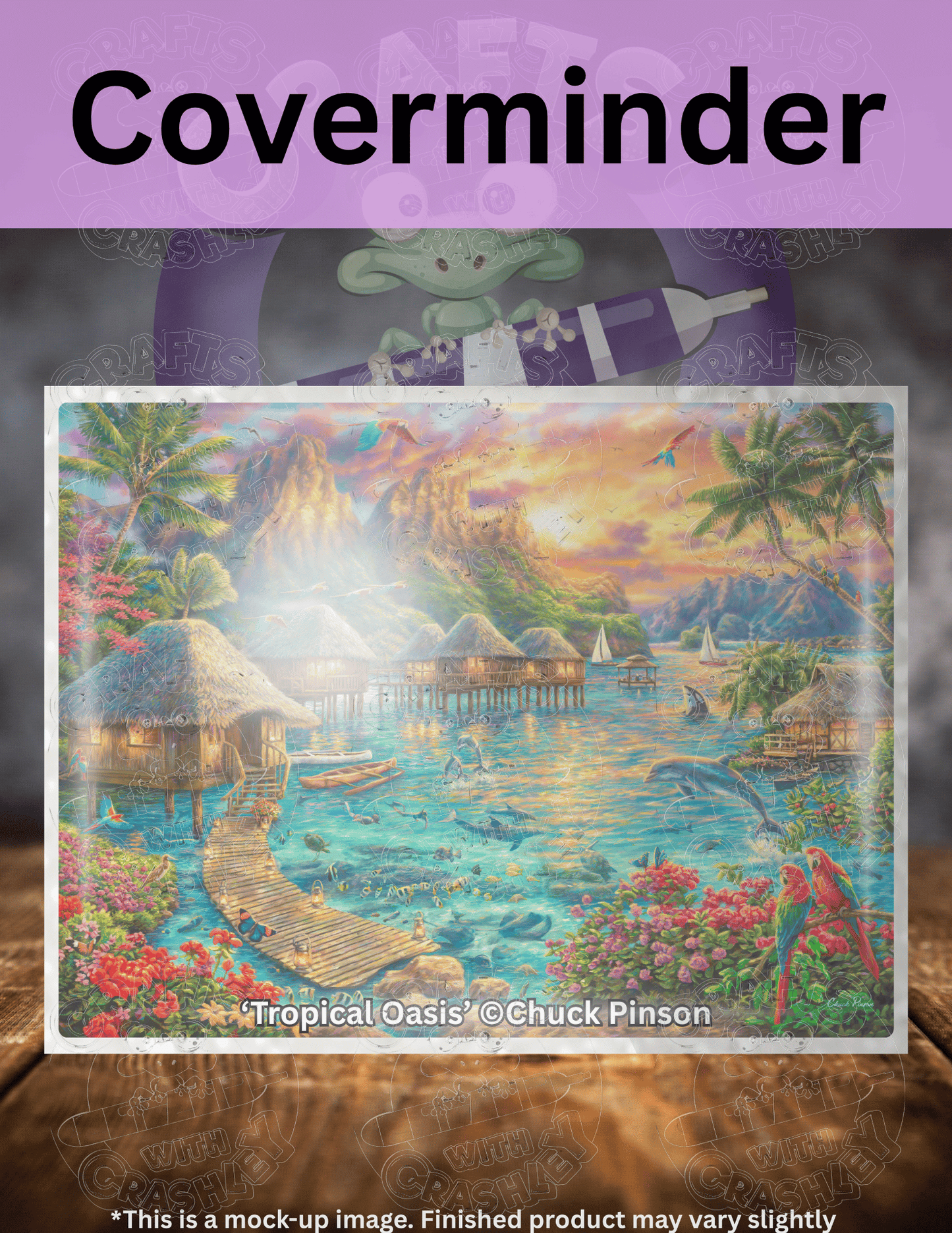 "Tropical Oasis" by ©Chuck Pinson Premium Accessories for Diamond Painting