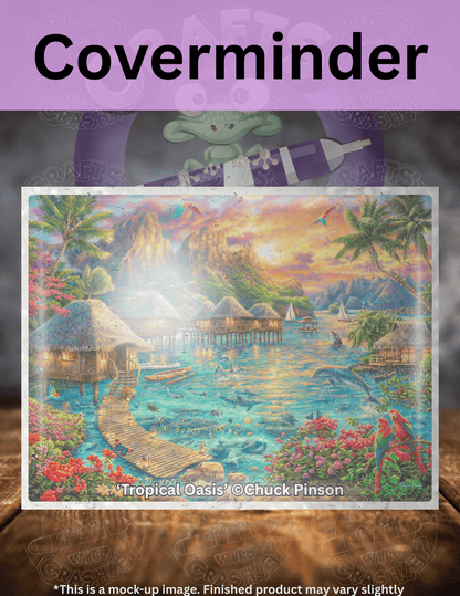 "Tropical Oasis" by ©Chuck Pinson Premium Accessories for Diamond Painting