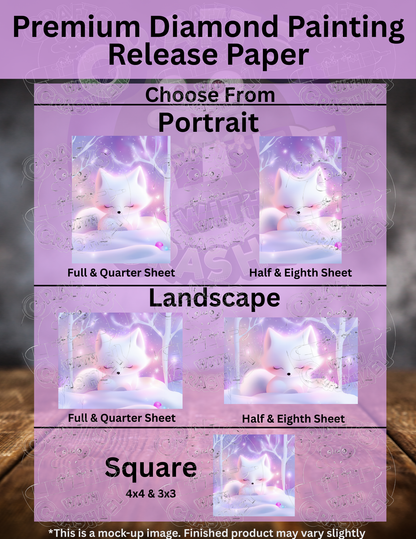 "Cutie Fox" by ©Cocomarshmallow Premium Accessories for Diamond Painting