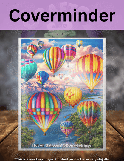 "Hot Air Balloons" by ©Dona Gelsinger Premium Accessories for Diamond Painting