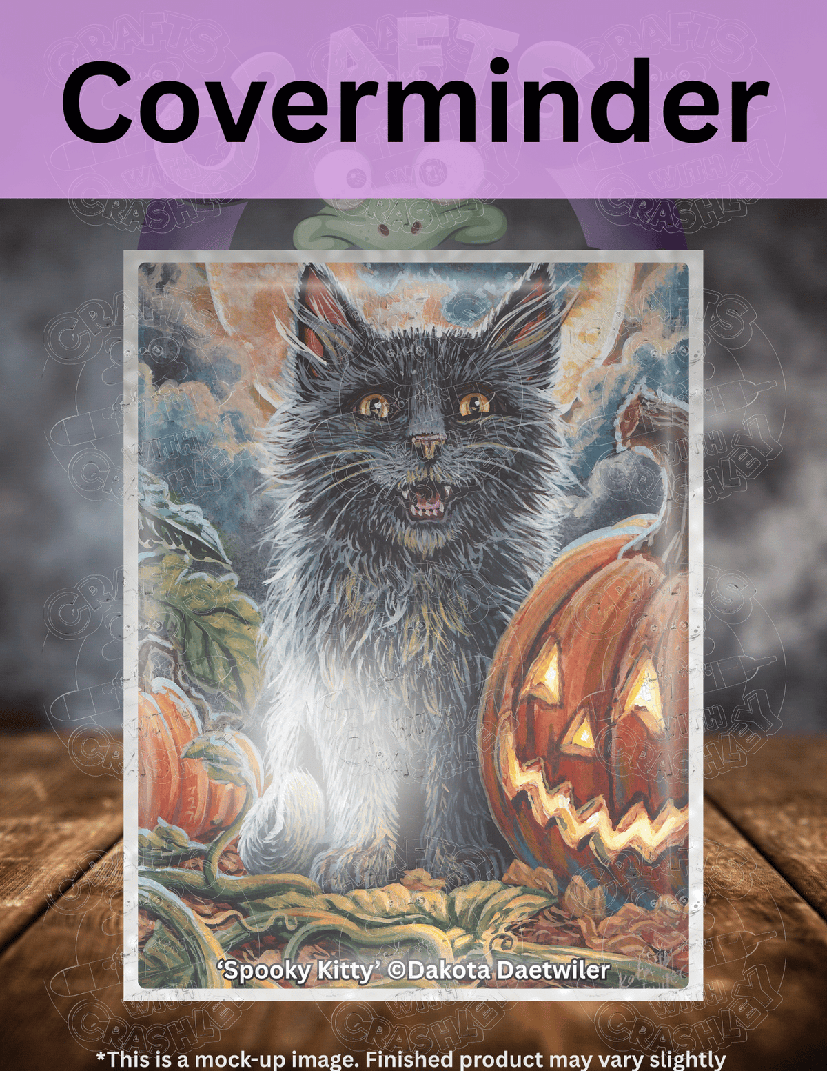 "Spooky Kitty" by ©Dakota Daetwiler Premium Accessories for Diamond Painting