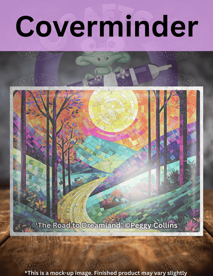 "The Road to Dreamland" by ©Peggy Collins Premium Accessories for Diamond Painting