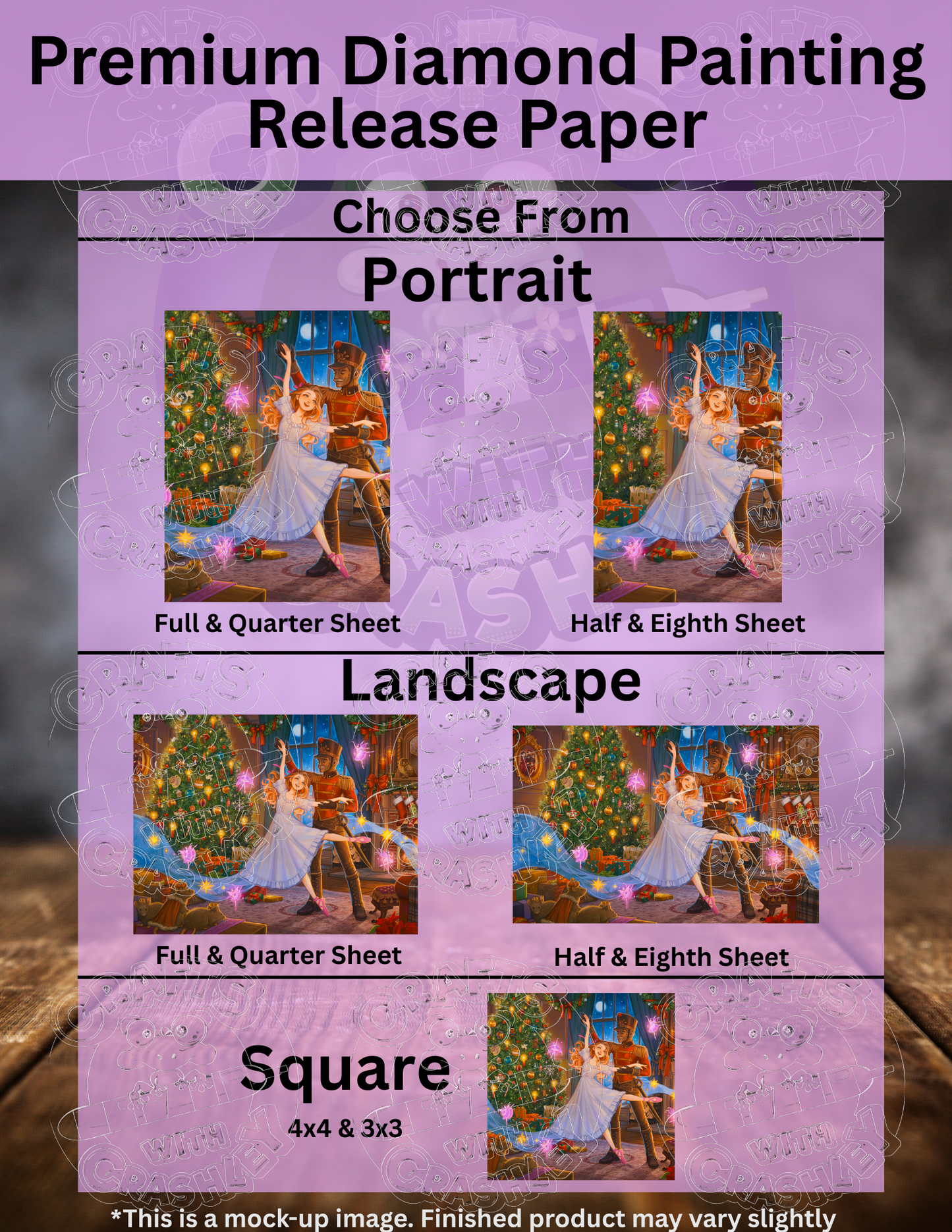 "The Nutcracker" by ©Ivy Dolamore Premium Accessories for Diamond Painting