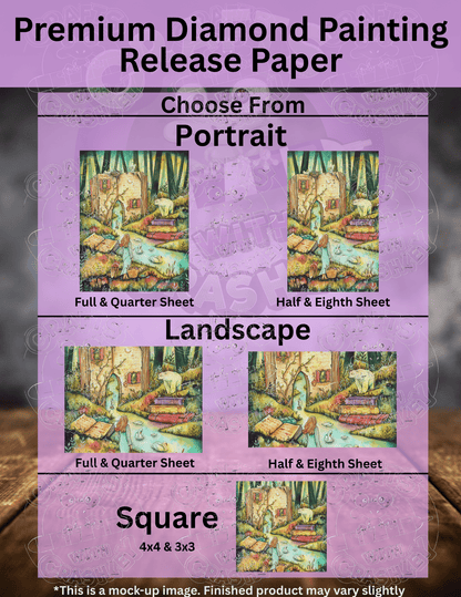 "Going Home for Christmas" by ©Tom Wood Premium Accessories for Diamond Painting