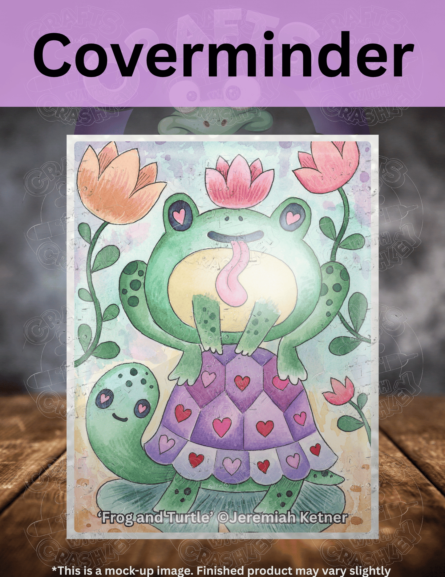 "Frog and Turtle" by ©Jeremiah Ketner Premium Accessories for Diamond Painting