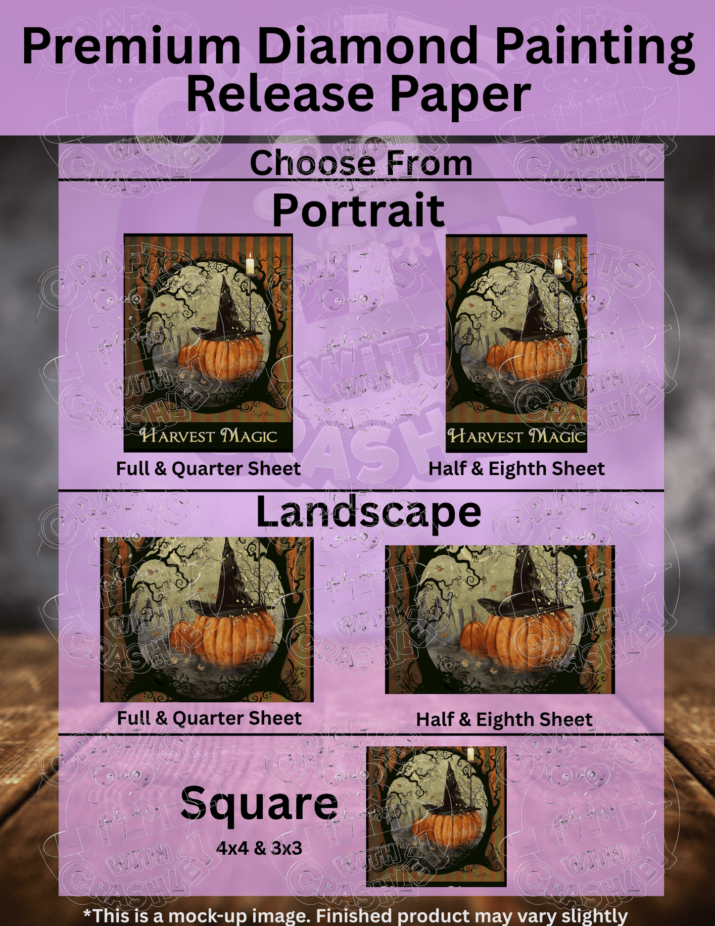 "Harvest Magic" by ©Cheryl Baker Premium Accessories for Diamond Painting