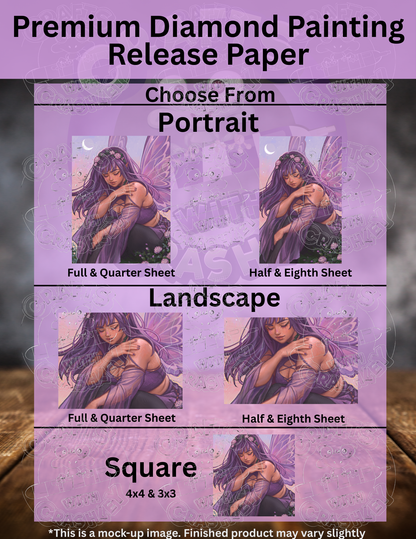 "Amethyst" by ©Ivy Dolamore Premium Accessories for Diamond Painting