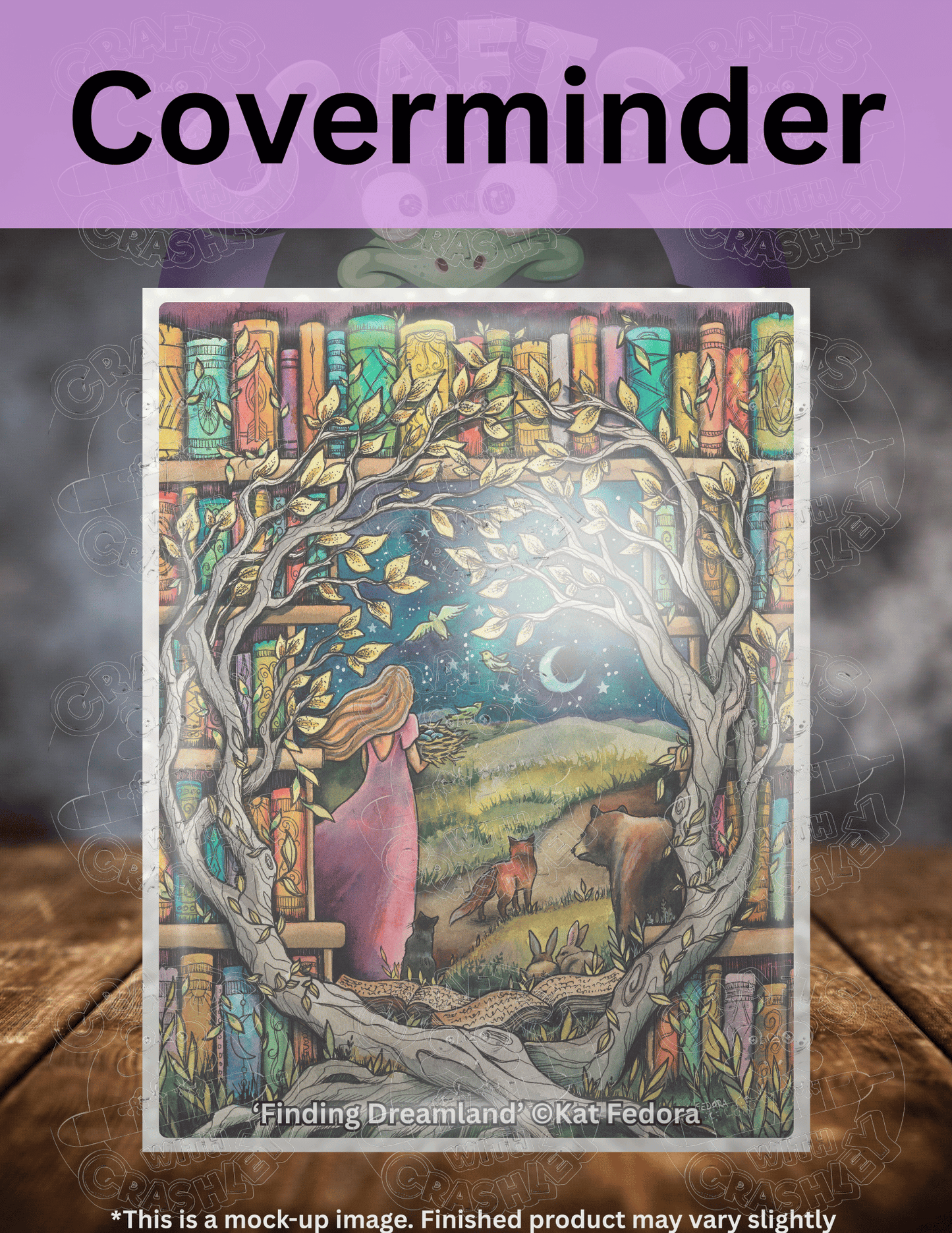 "Finding Dreamland" by ©Kat Fedora Premium Accessories for Diamond Painting