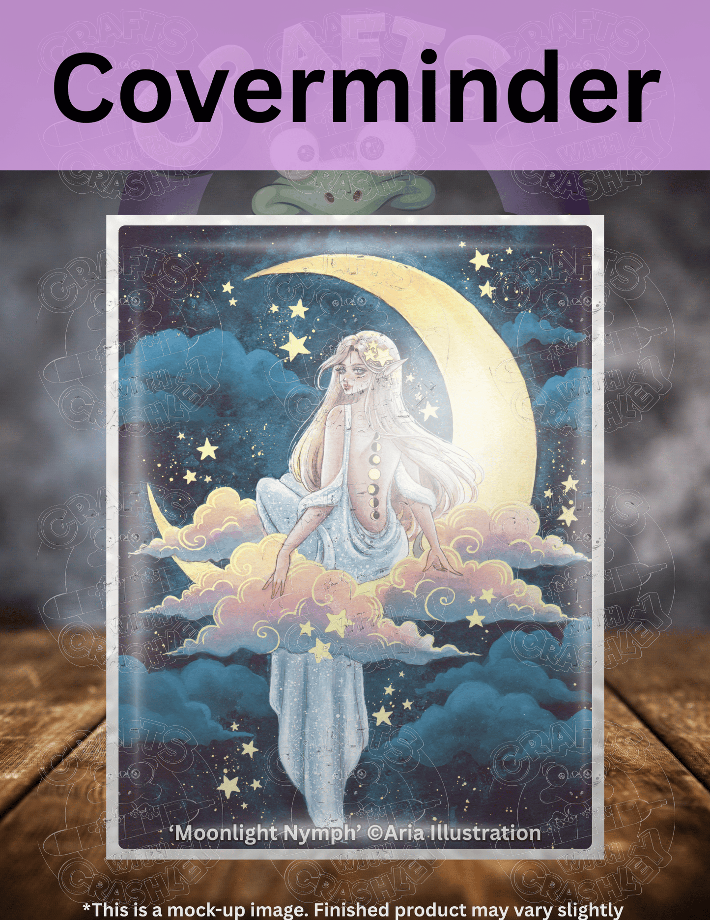 "Moonlight Nymph" by ©Aria Illustration Premium Accessories for Diamond Painting