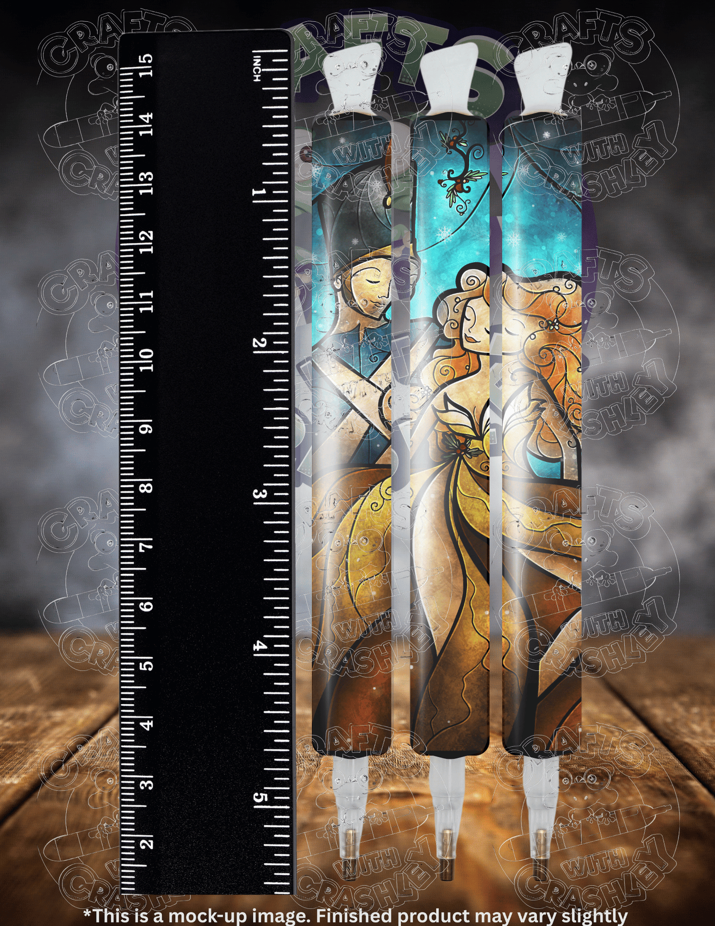 "The Tin Soldier and his Ballerina" by ©Mandie Manzano Premium Accessories for Diamond Painting