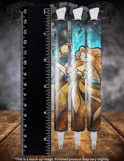 "The Tin Soldier and his Ballerina" by ©Mandie Manzano Premium Accessories for Diamond Painting