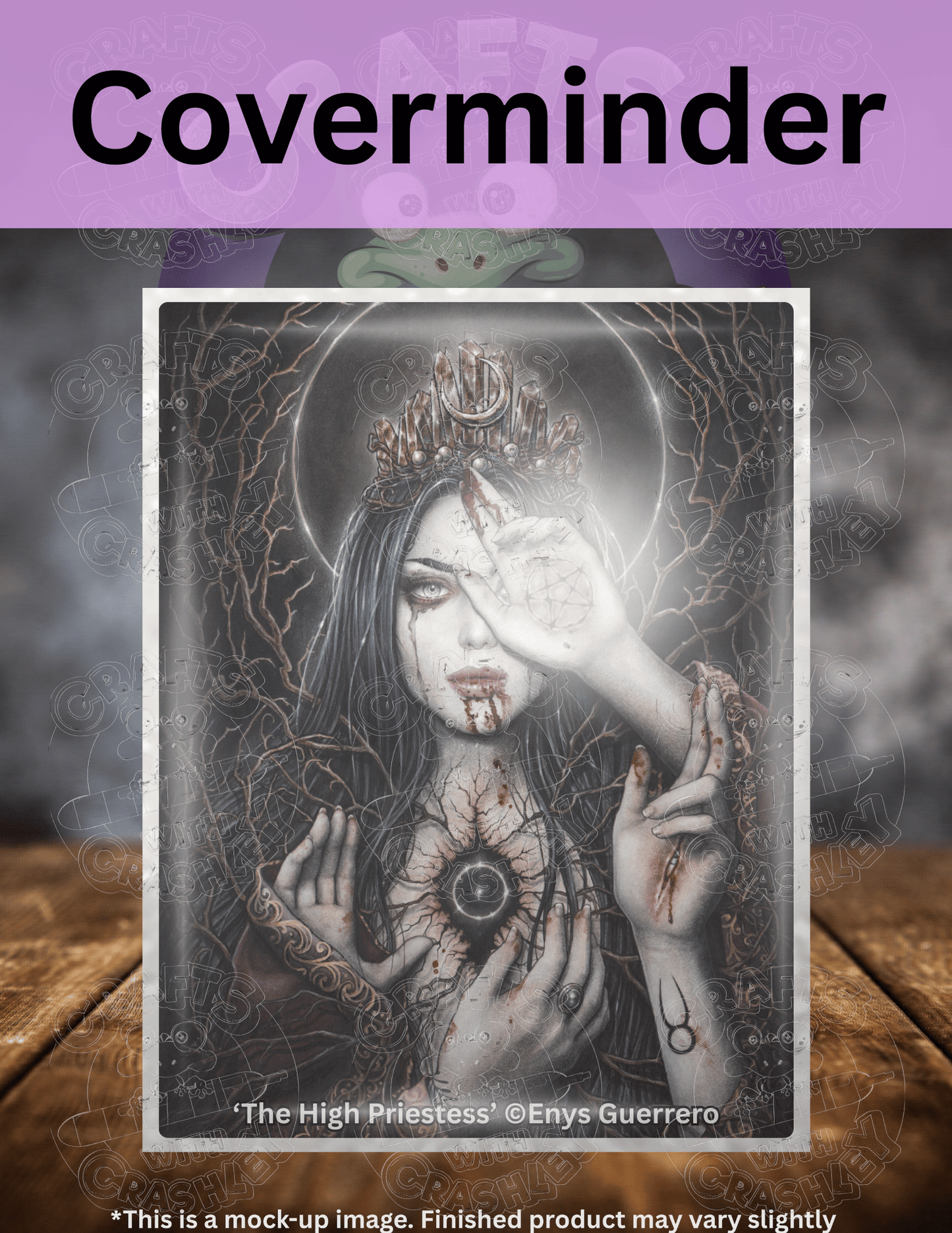 "The High Priestess" by ©Enys Guerrero Premium Accessories for Diamond Painting