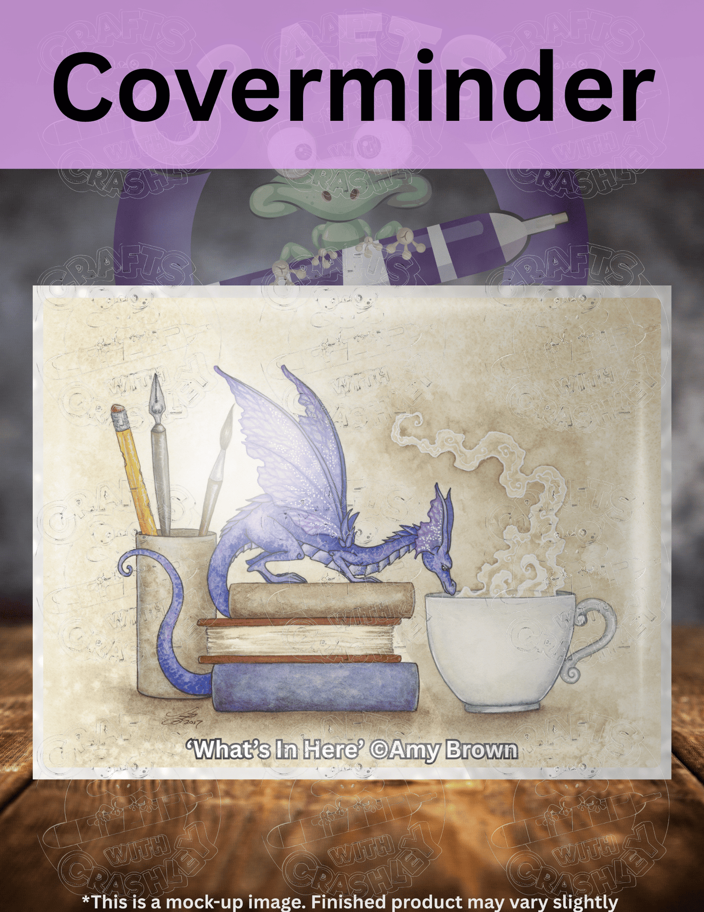 "What's In Here" by ©Amy Brown Premium Accessories for Diamond Painting