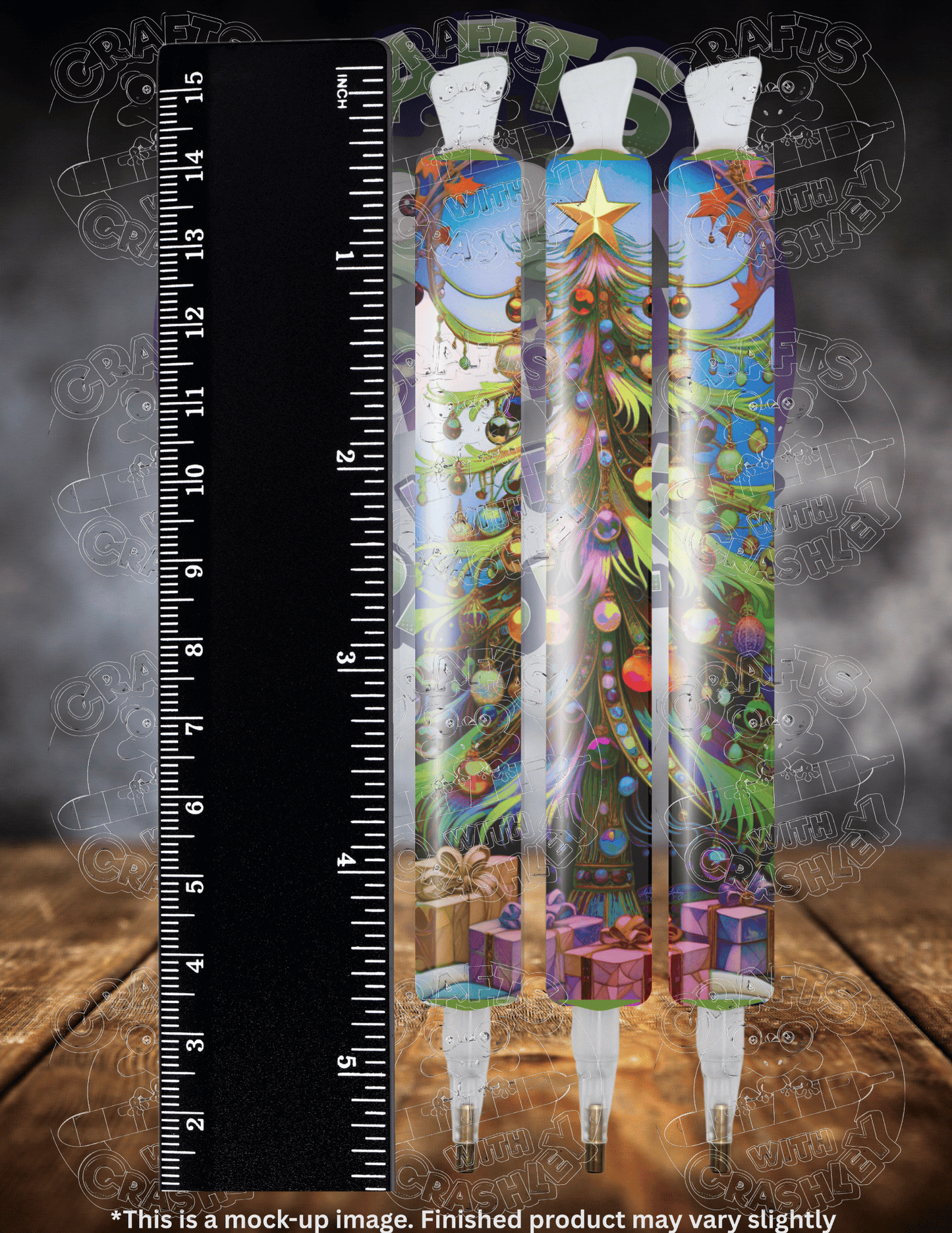 "Christmas Dazzle" by ©T.S. Larking Premium Accessories for Diamond Painting