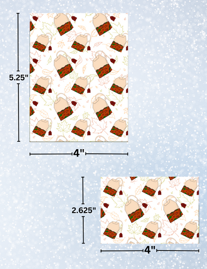 "Pumpkin Spice" by Mrs Coffee Decorative Diamond Painting Release Papers