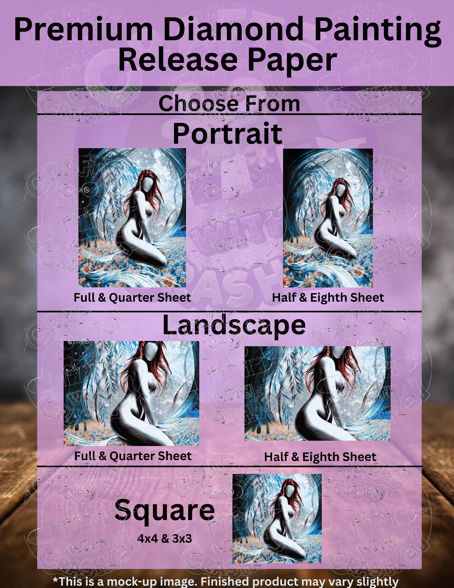 "Virginia" by ©Cheryl Carpenter Premium Accessories for Diamond Painting