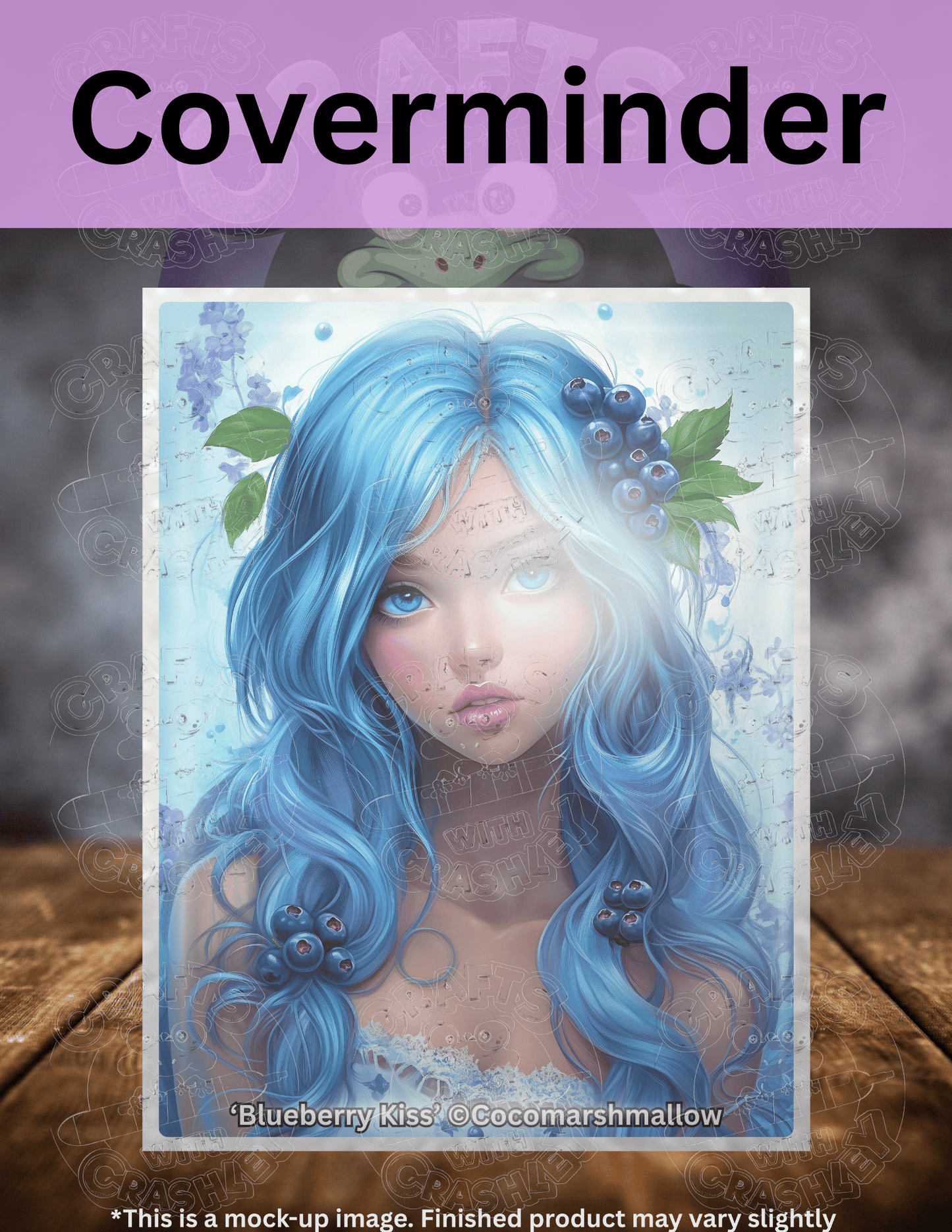 "Blueberry Kiss" by ©Cocomarshmallow Premium Accessories for Diamond Painting