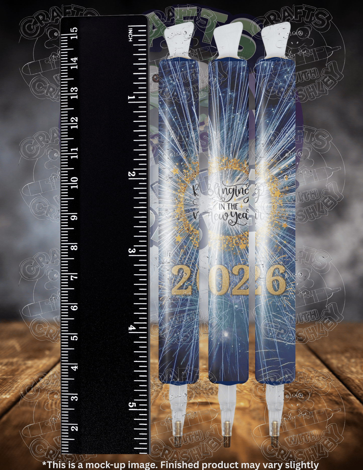 "Blinging in the New Year 2026" Premium Accessories for Diamond Painting