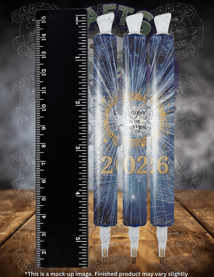 "Blinging in the New Year 2026" Premium Accessories for Diamond Painting