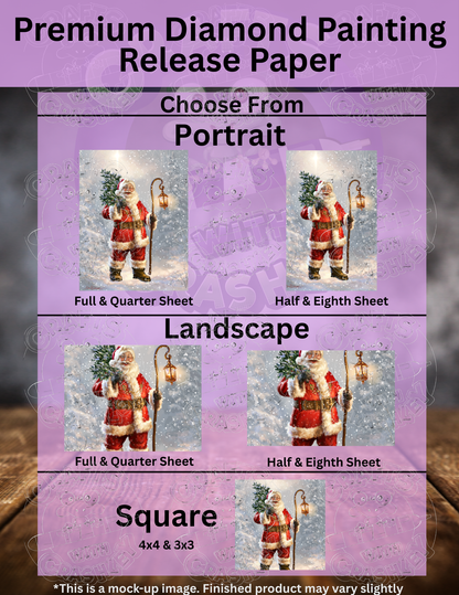 "Father Christmas" by ©Dona Gelsinger Premium Accessories for Diamond Painting