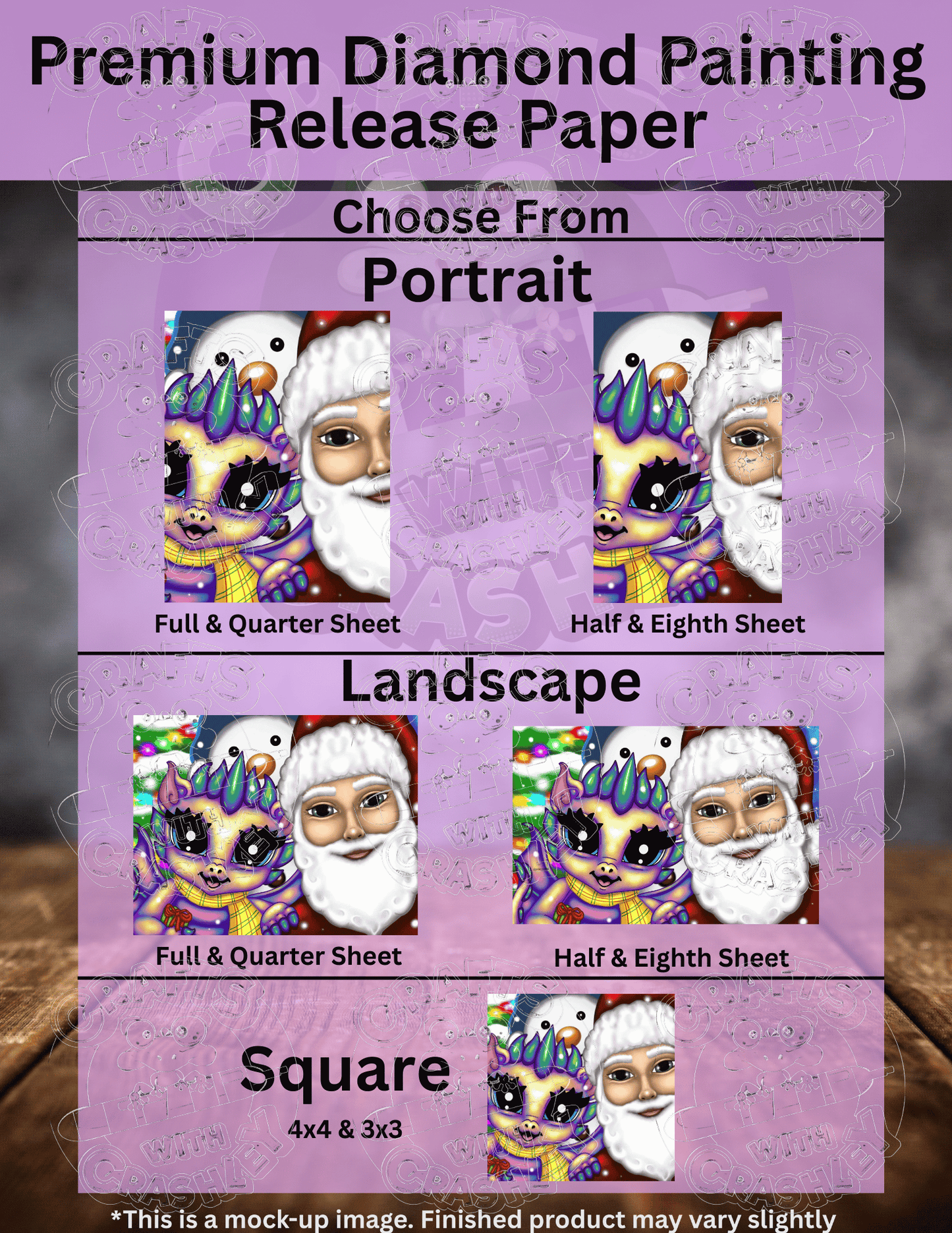 "Christmas Greetings" by ©Emma Casey Premium Accessories for Diamond Painting