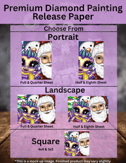 "Christmas Greetings" by ©Emma Casey Premium Accessories for Diamond Painting