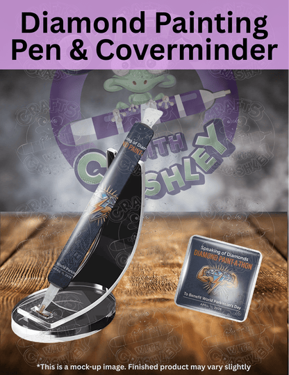 "Paint Away Parkinsons 2026" Premium Accessories for Diamond Painting