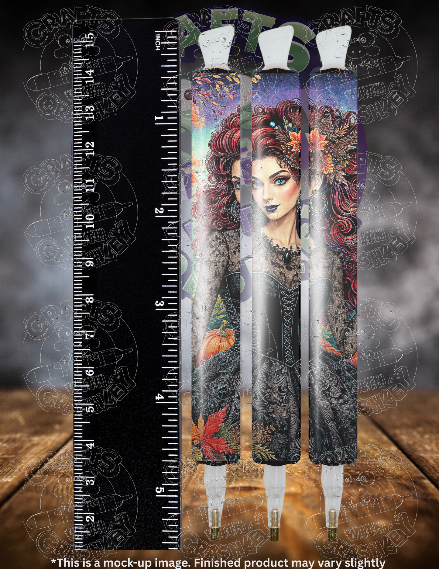 "Witchy Woman" by ©Peggy Collins Premium Accessories for Diamond Painting