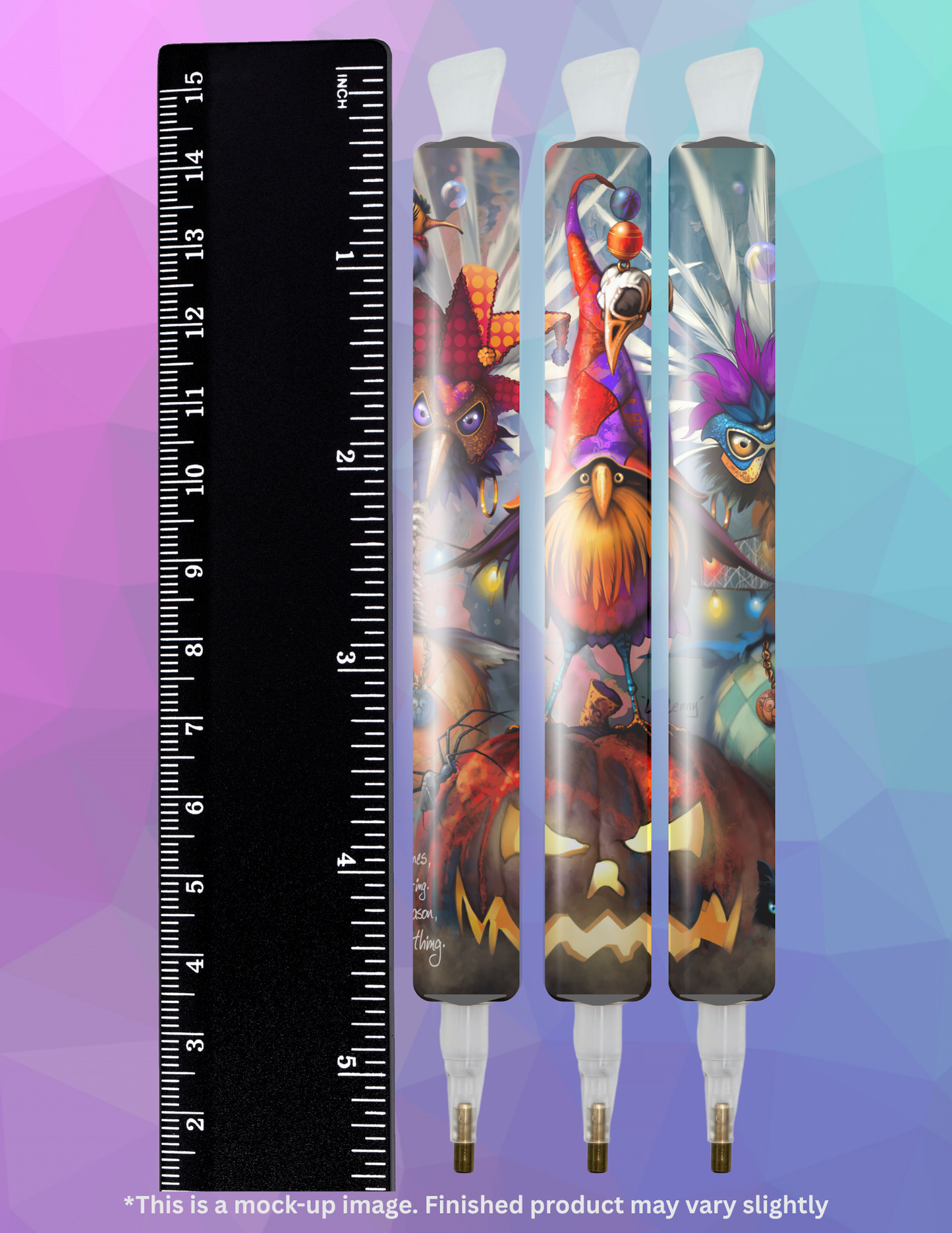 Lenny... Pumpkin Master by ©Richard Lorenz Diamond Painting Pen