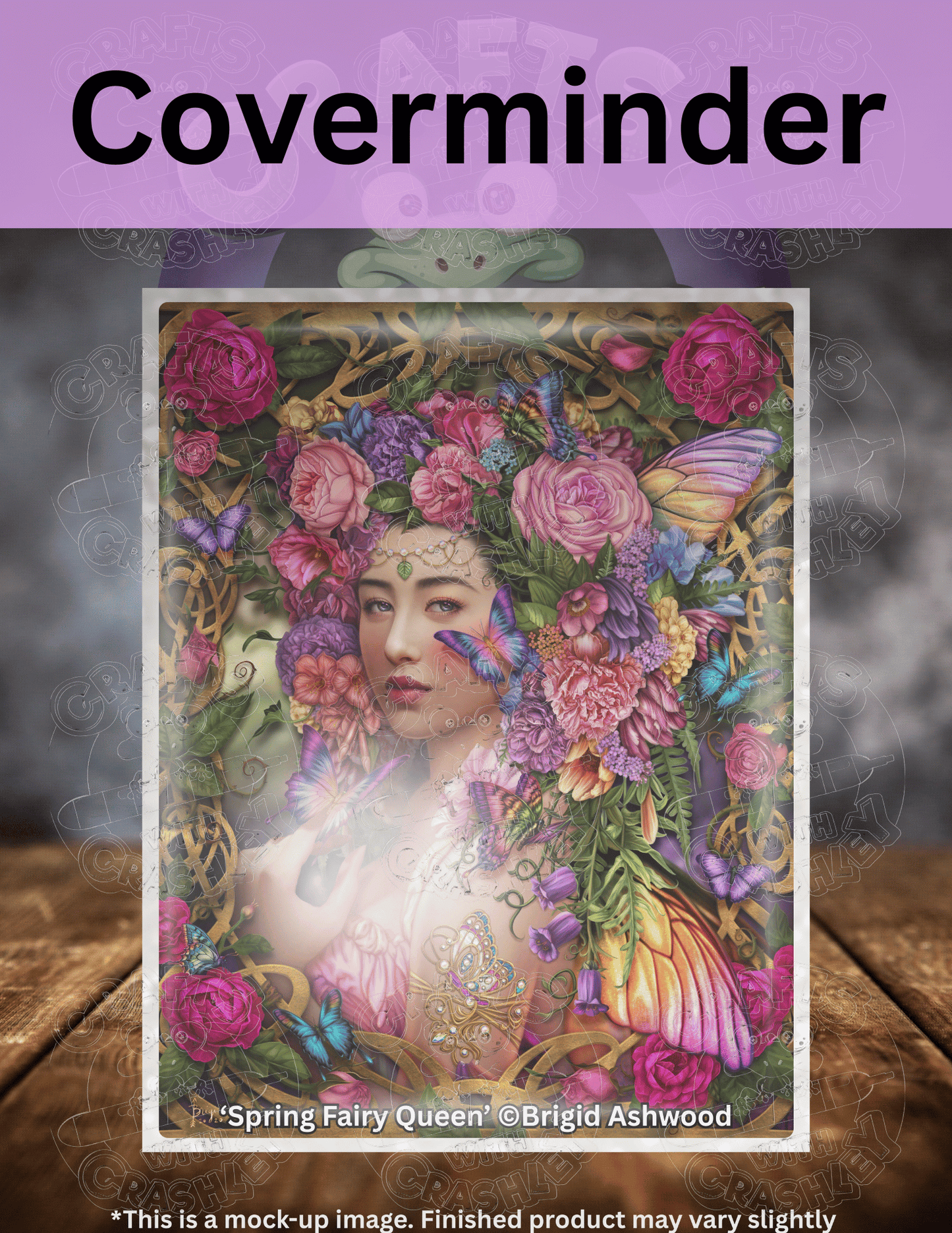 "Spring Fairy" by ©Brigid Ashwood Premium Accessories for Diamond Painting