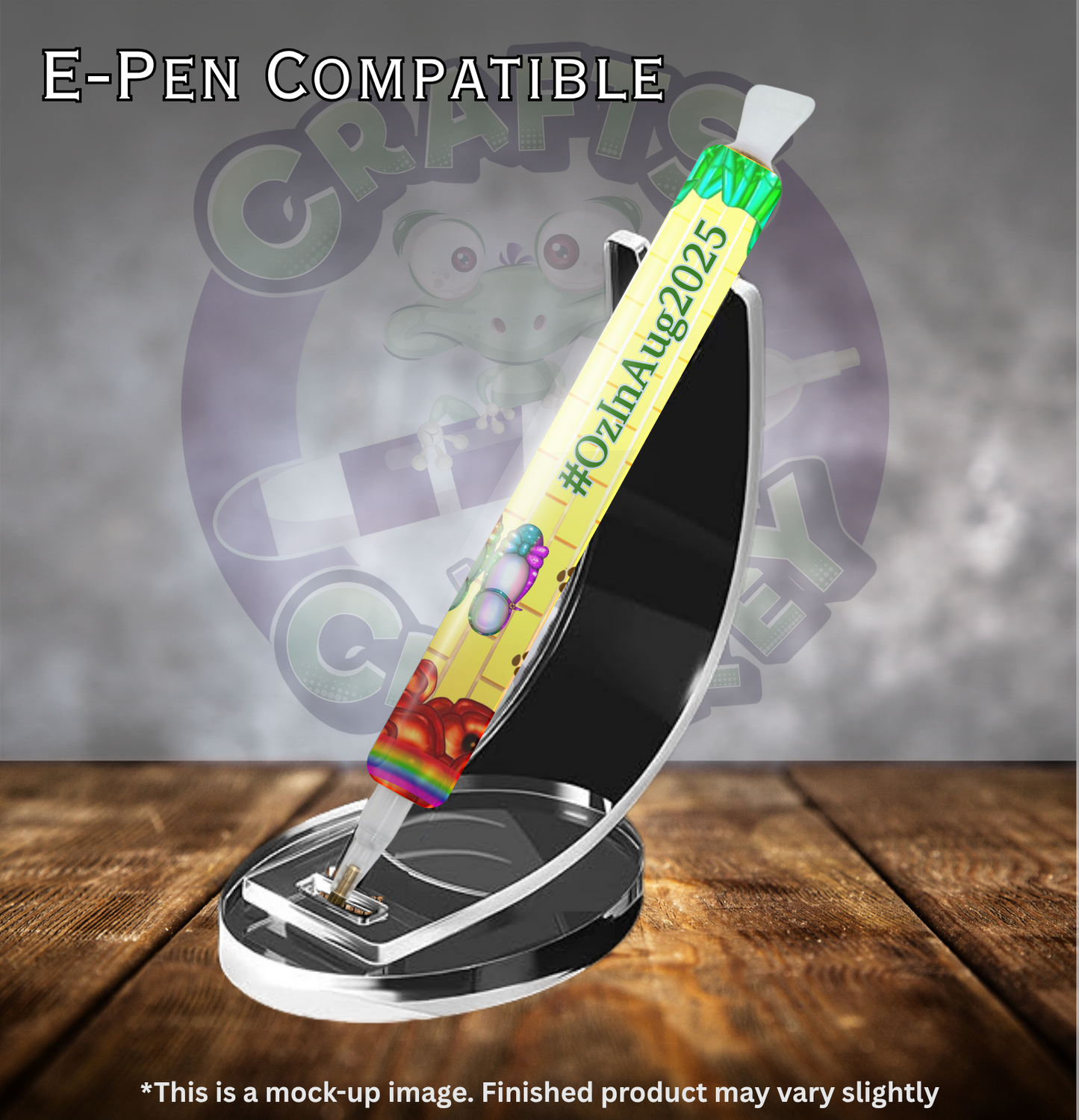 #OzInAug2025 by Emma Casey Diamond Painting Pen