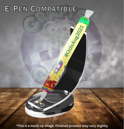 #OzInAug2025 by Emma Casey Diamond Painting Pen