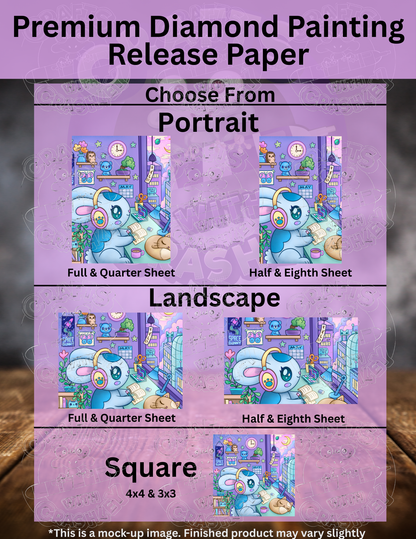 "Home Bunny" by ©Jeremiah Ketner Premium Accessories for Diamond Painting