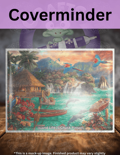 "Island Life" by ©Chuck Pinson Premium Accessories for Diamond Painting
