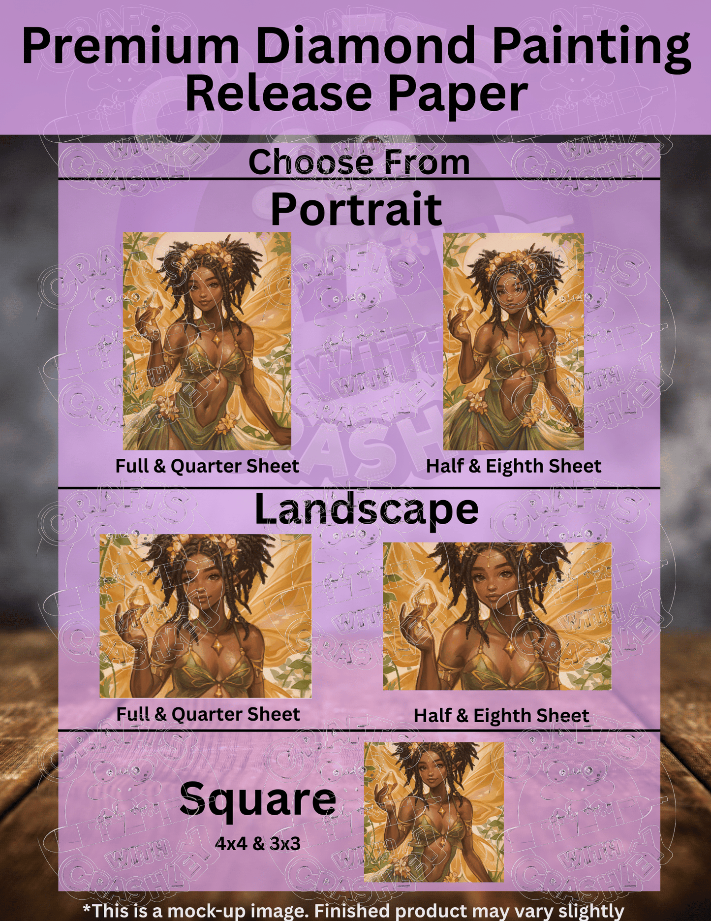 "Citrine" by ©Ivy Dolamore Premium Accessories for Diamond Painting