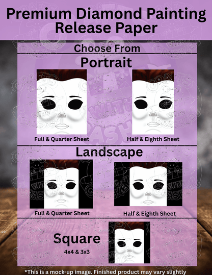 "Halloween Mask" by ©Mrs Coffee Premium Accessories for Diamond Painting