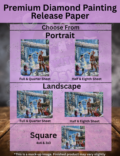 "Frosty" by ©Dakota Daetwiler Premium Accessories for Diamond Painting