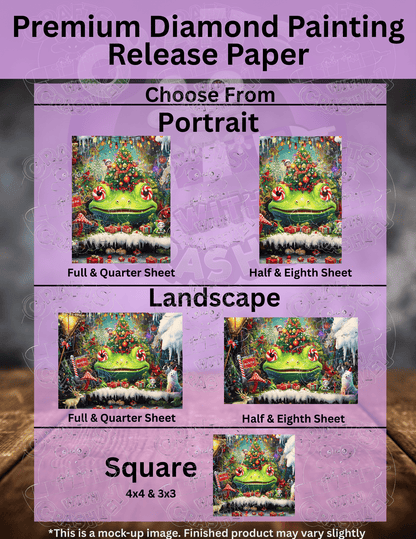 "Hoppy Holidays" by ©Claudia McKinney Premium Accessories for Diamond Painting