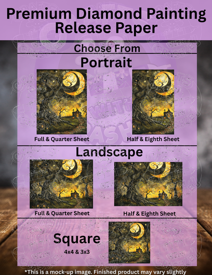 "Happy Fright Night" by ©Claudia McKinney Premium Accessories for Diamond Painting