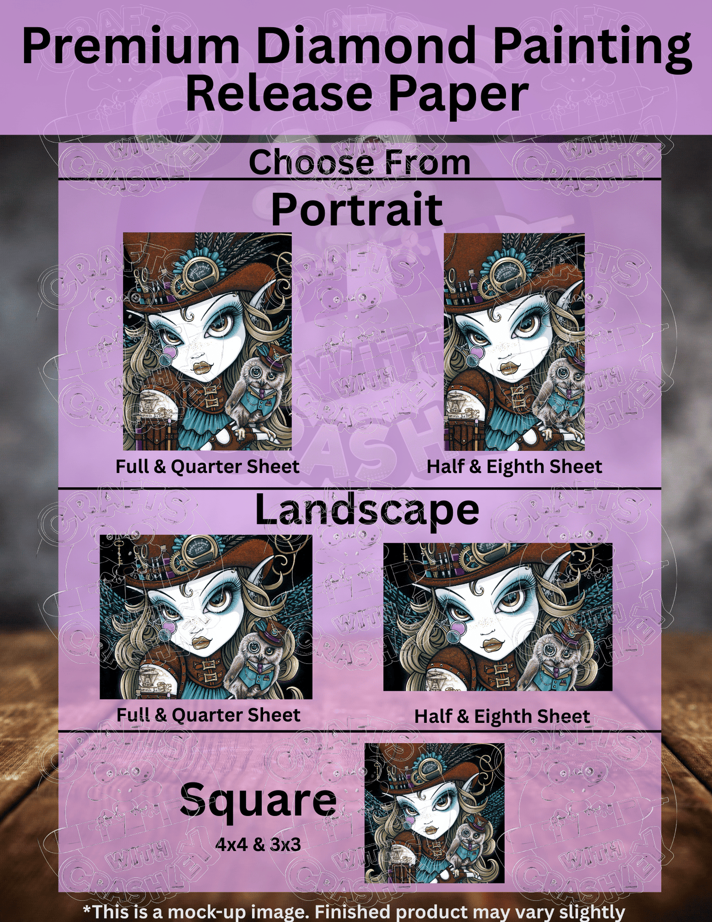 "Jewelsvern" by ©Myka Jelina Premium Accessories for Diamond Painting