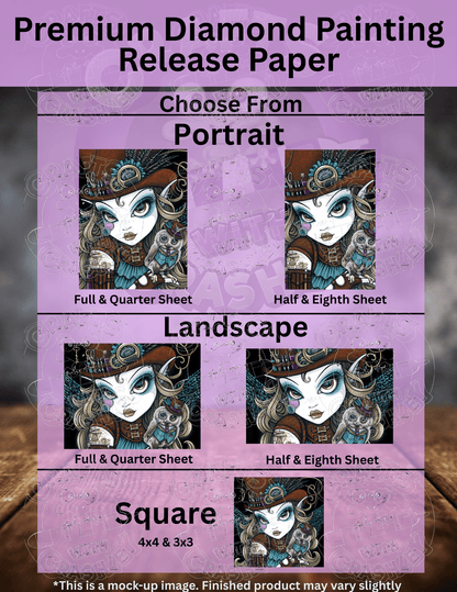 "Jewelsvern" by ©Myka Jelina Premium Accessories for Diamond Painting