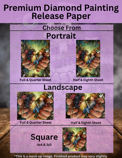 "Love One Another" by ©Mandie Manzano Premium Accessories for Diamond Painting