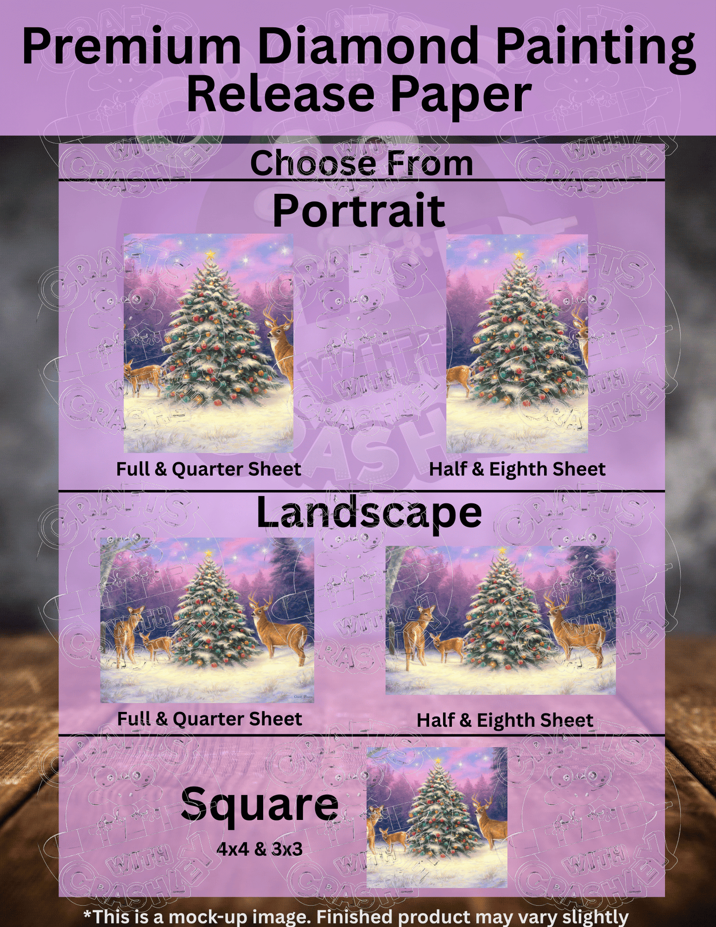 "Christmas Deer" by ©Chuck Pinson Premium Accessories for Diamond Painting