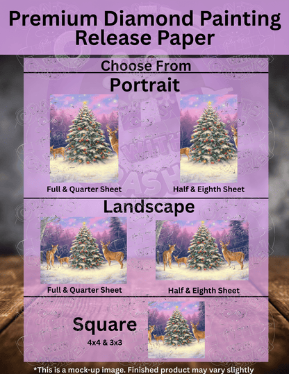 "Christmas Deer" by ©Chuck Pinson Premium Accessories for Diamond Painting