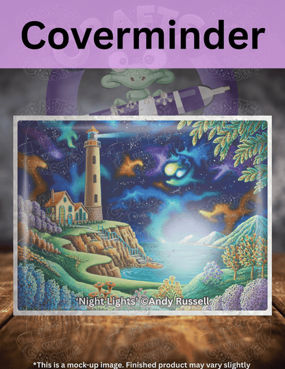 "Night Lights" by ©Andy Russell Premium Accessories for Diamond Painting