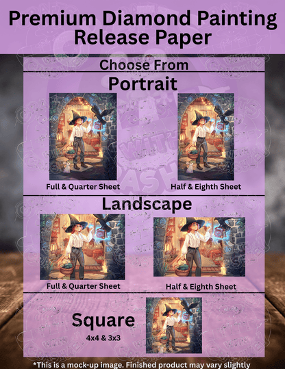 "Magic Delivery" by ©ChrissaBug Premium Accessories for Diamond Painting