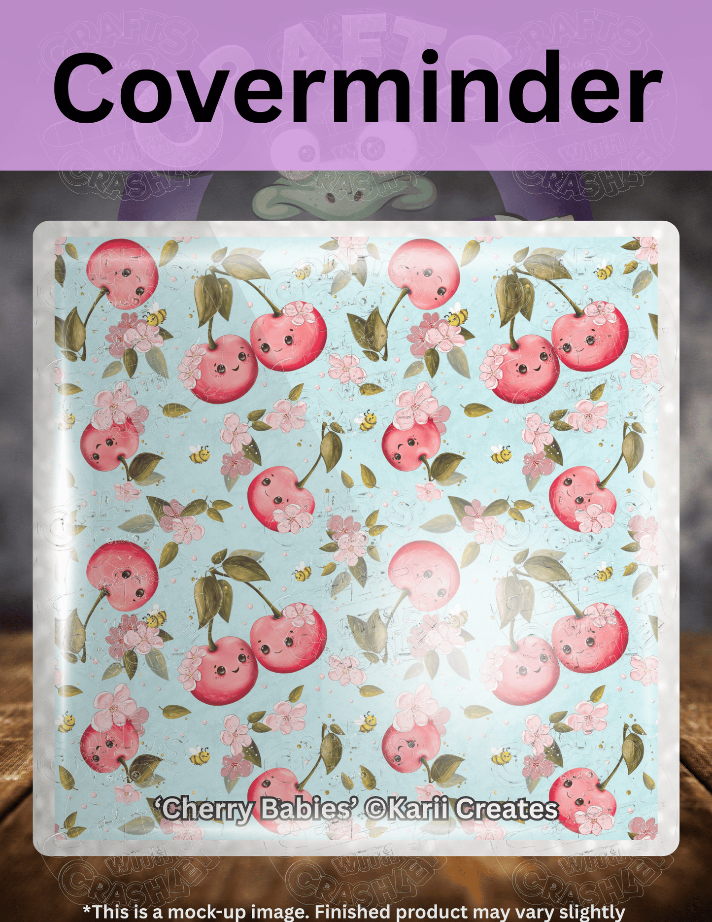 "Cherry Babies" by ©Karii Creates Premium Accessories for Diamond Painting