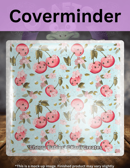 "Cherry Babies" by ©Karii Creates Premium Accessories for Diamond Painting