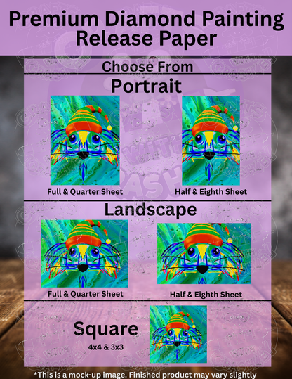 "Chip" by ©Cheryl Carpenter Premium Accessories for Diamond Painting